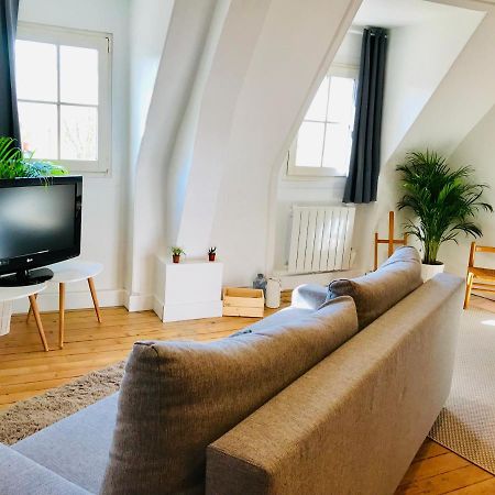 Appartement 4/6P Haut Standing / Centre Ville Caen Zewnętrze zdjęcie