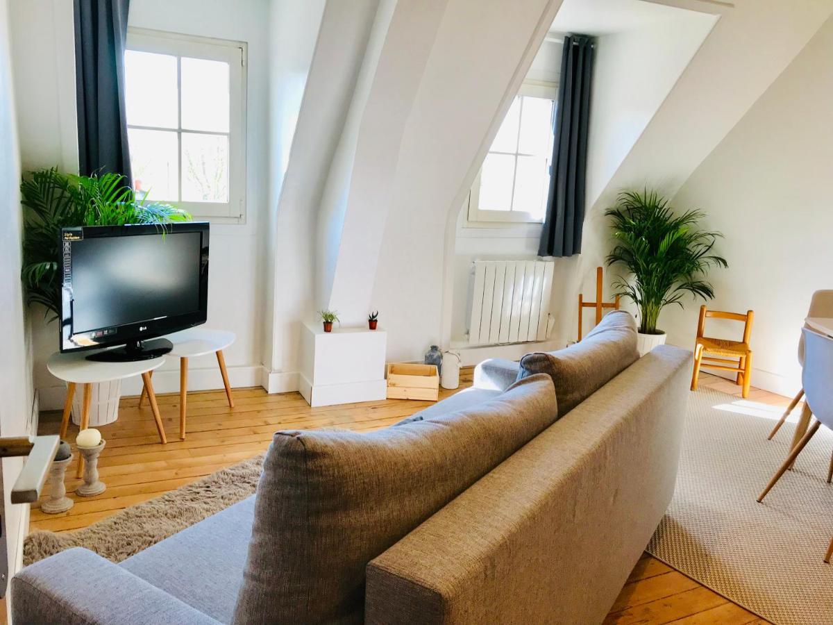Appartement 4/6P Haut Standing / Centre Ville Caen Zewnętrze zdjęcie