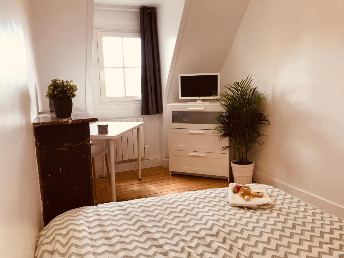 Appartement 4/6P Haut Standing / Centre Ville Caen Zewnętrze zdjęcie